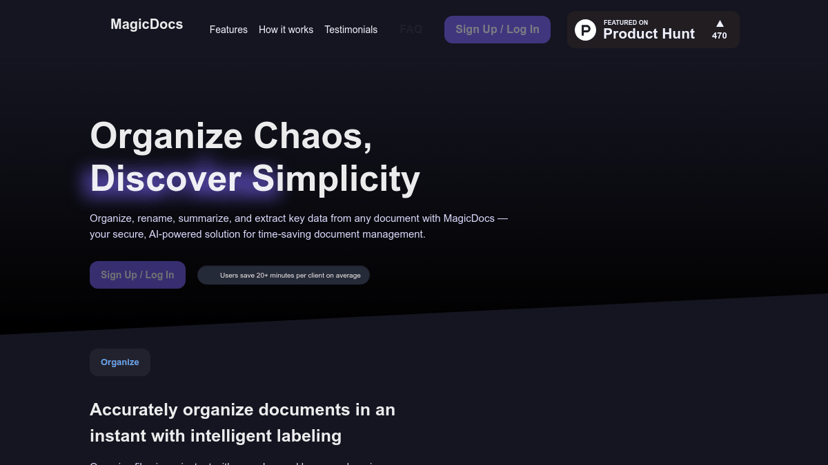 MagicDocs preview