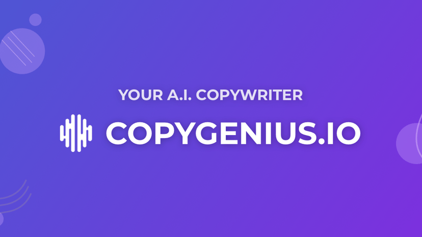 CopyGenius preview