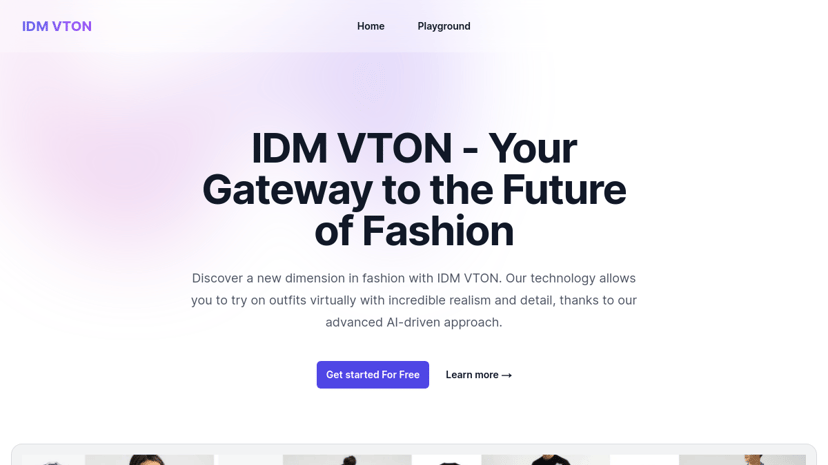 IDM VTON preview