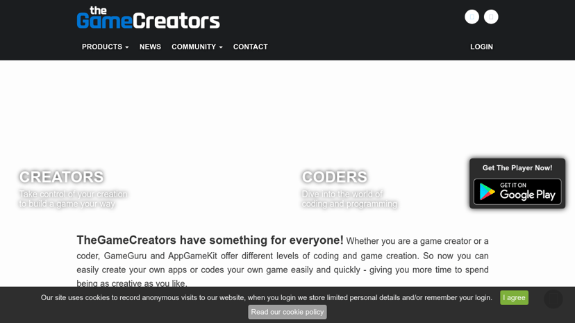 TheGameCreators preview
