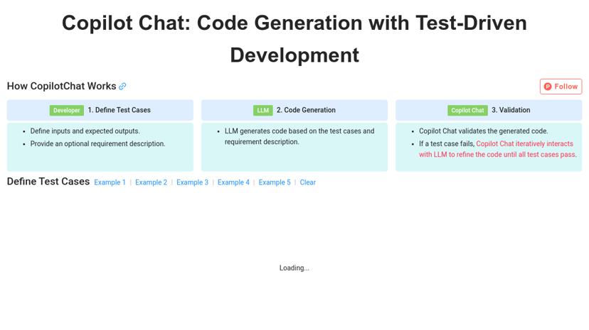 Copilot Chat preview