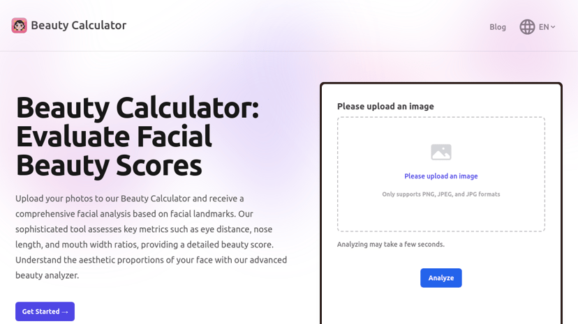 Beauty Calculator preview