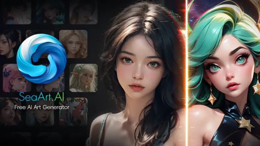 SeaArt AI preview