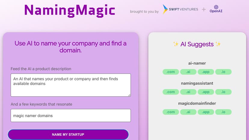 Naming Magic preview