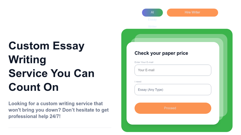CustomWriting preview