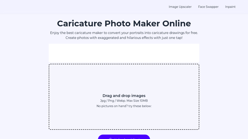 Caricaturer.io preview