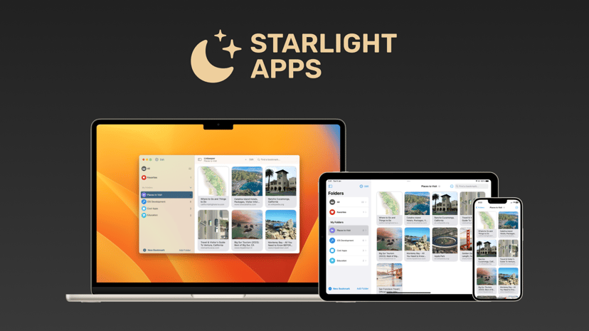 Starlight Apps preview