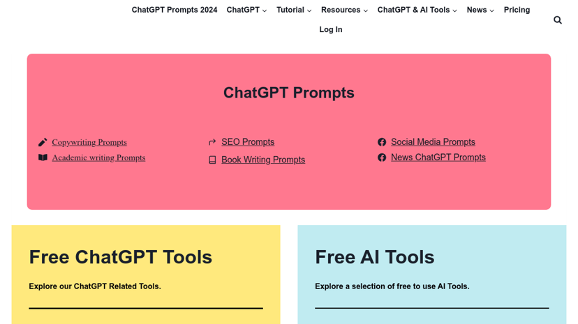 ChatGPT AI Hub preview