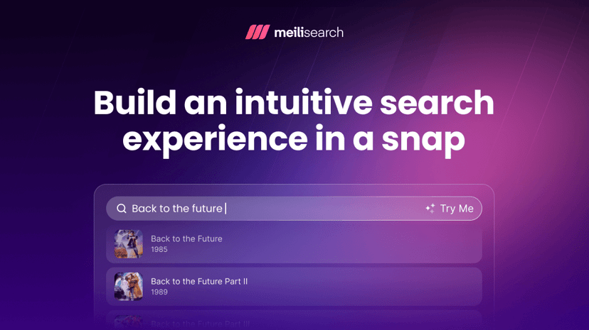 Meilisearch preview