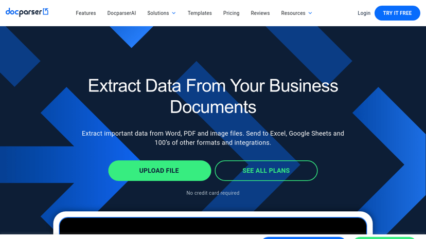 Docparser preview