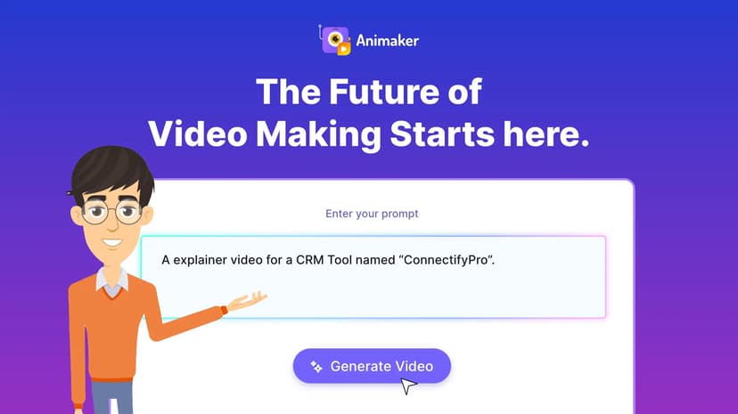 Animaker preview