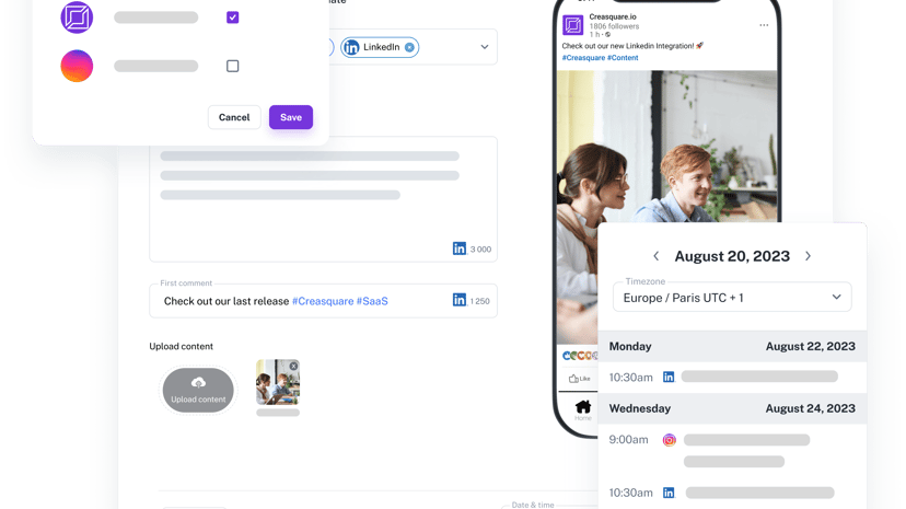 Creasquare preview