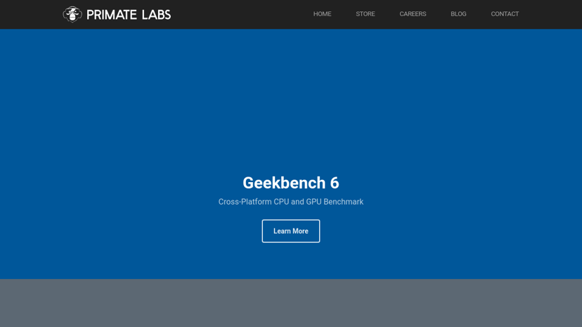 Primate Labs preview