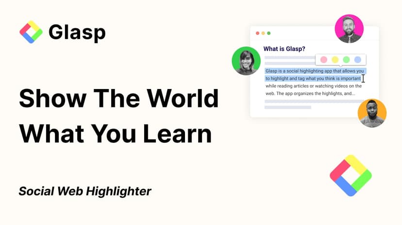 Glasp preview