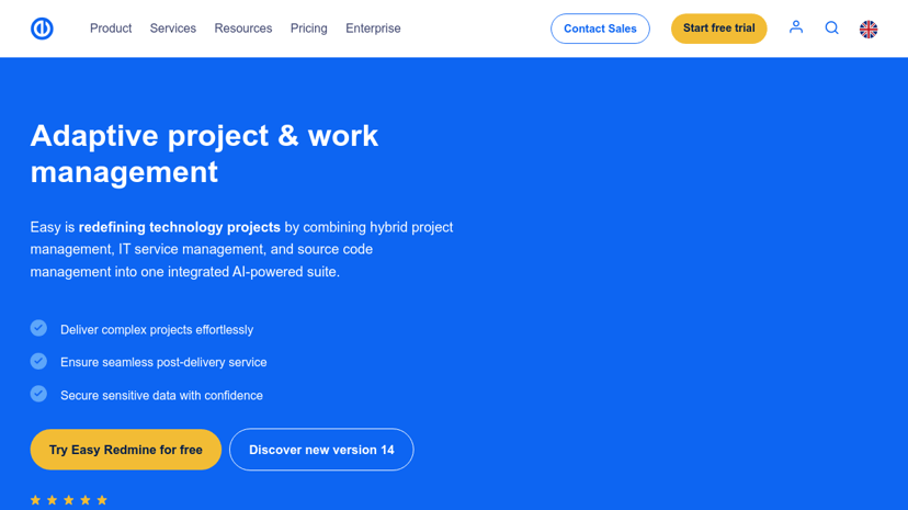 Easy Redmine preview