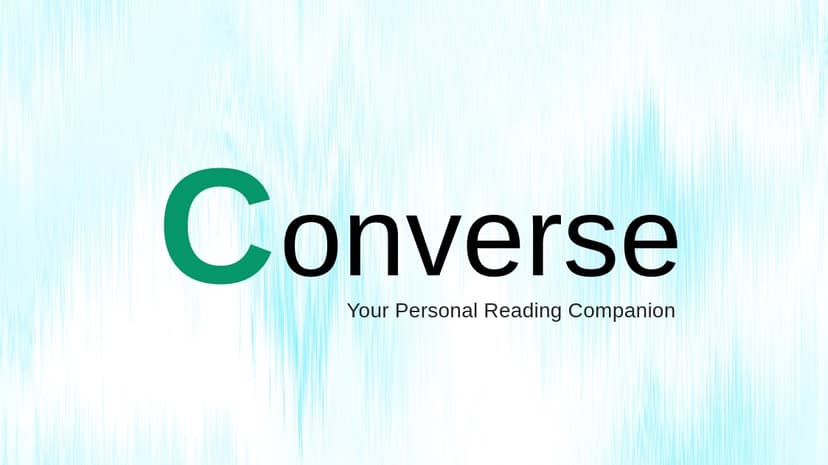 Converse preview