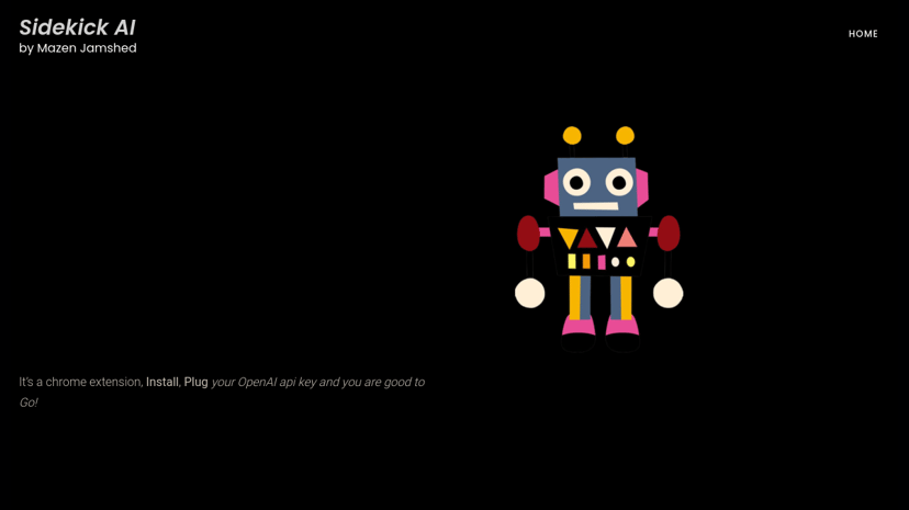 Sidekick AI preview