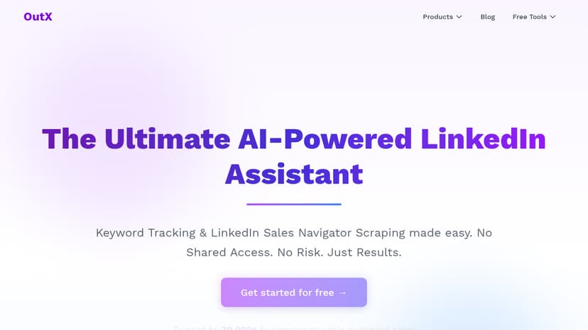 Outx.ai preview