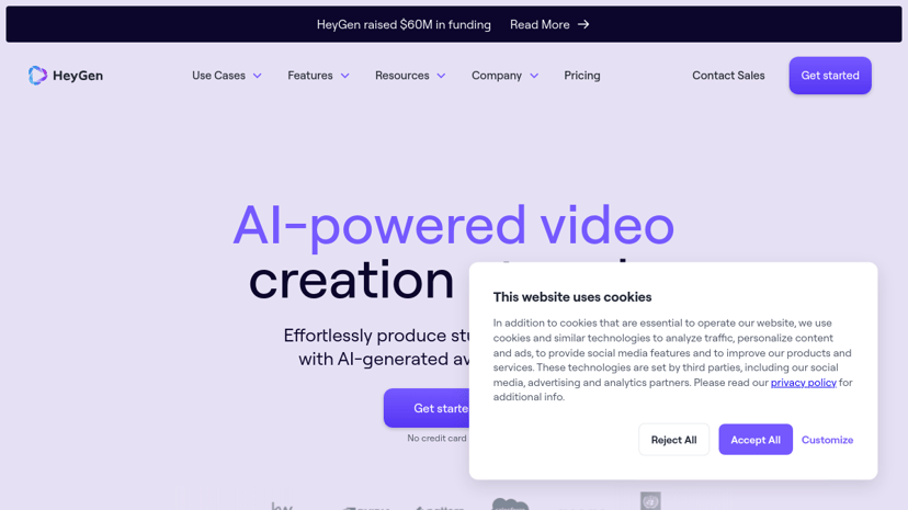HeyGen preview