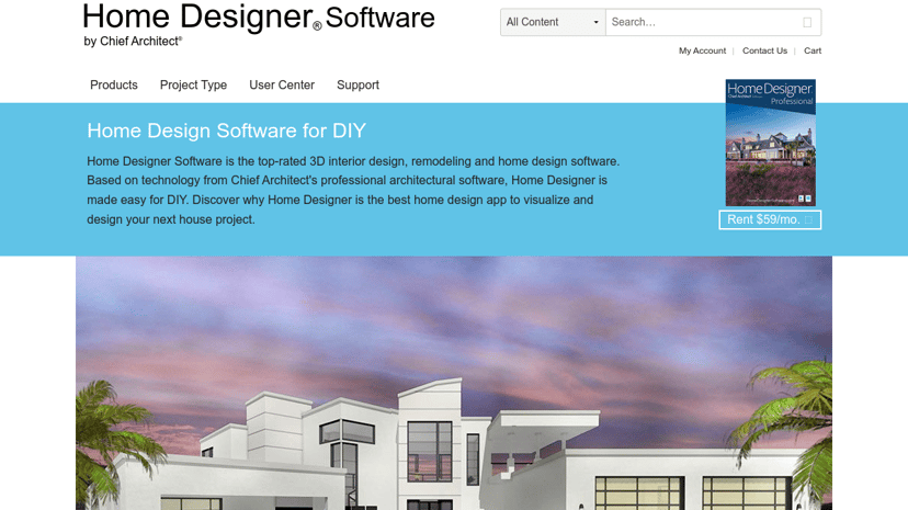 Home Designer preview