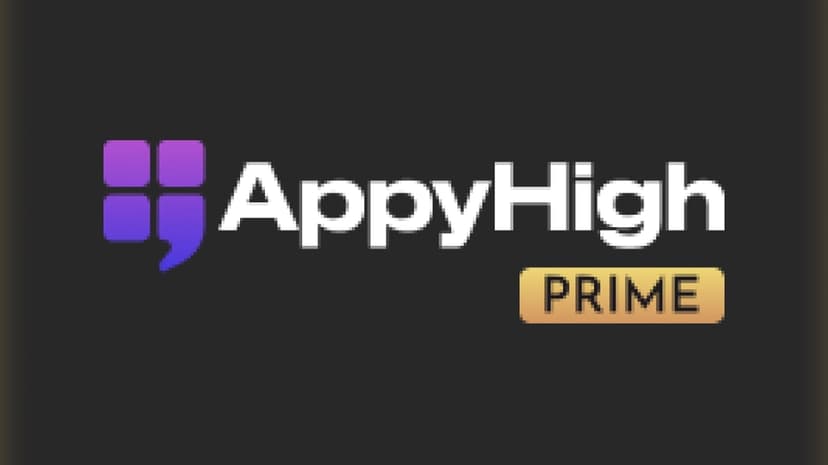 AppyHigh Prime preview