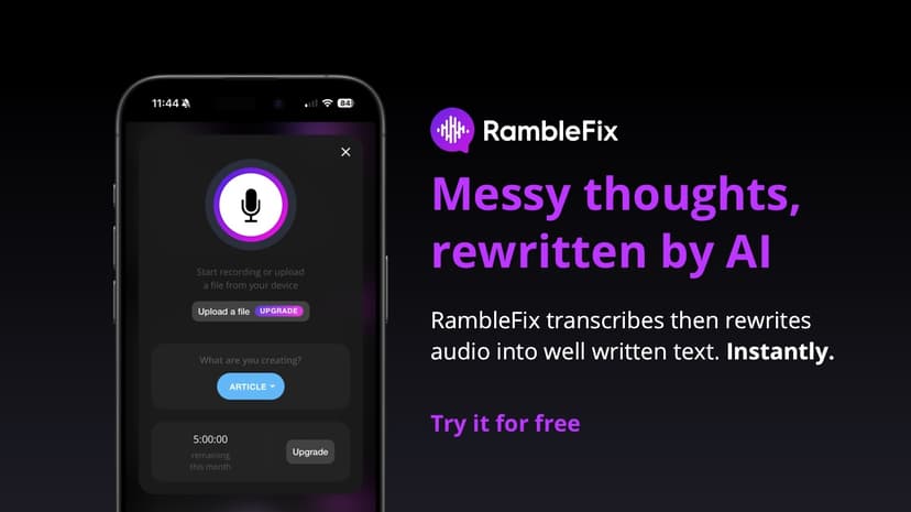 RambleFix preview