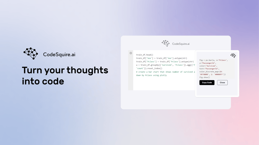 CodeSquire preview