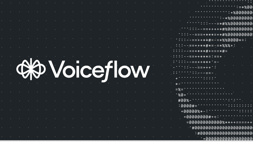 Voiceflow preview