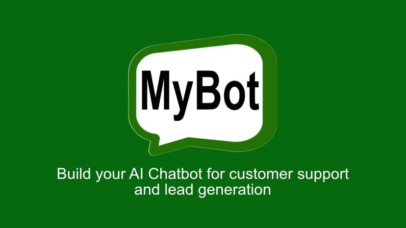 MyBot.Chat preview