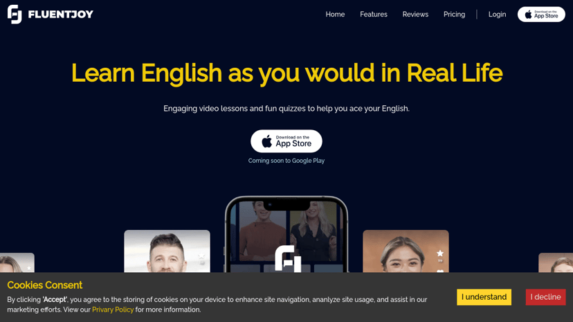 FluentJoy preview