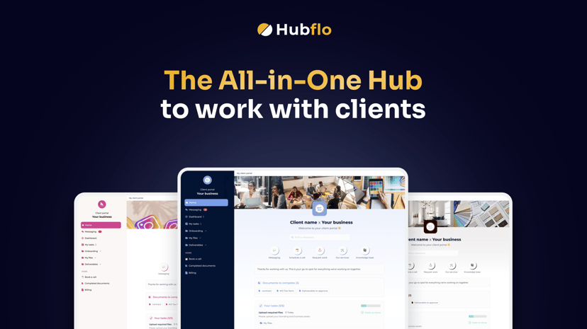 Hubflo preview