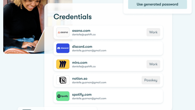 Dashlane preview