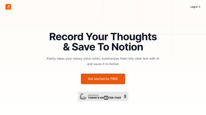 Klarity preview
