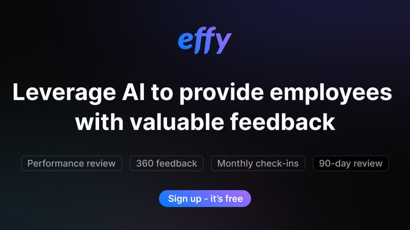 Effy AI preview