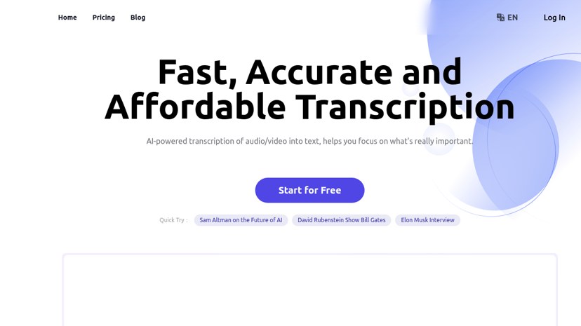 Yescribe.ai preview
