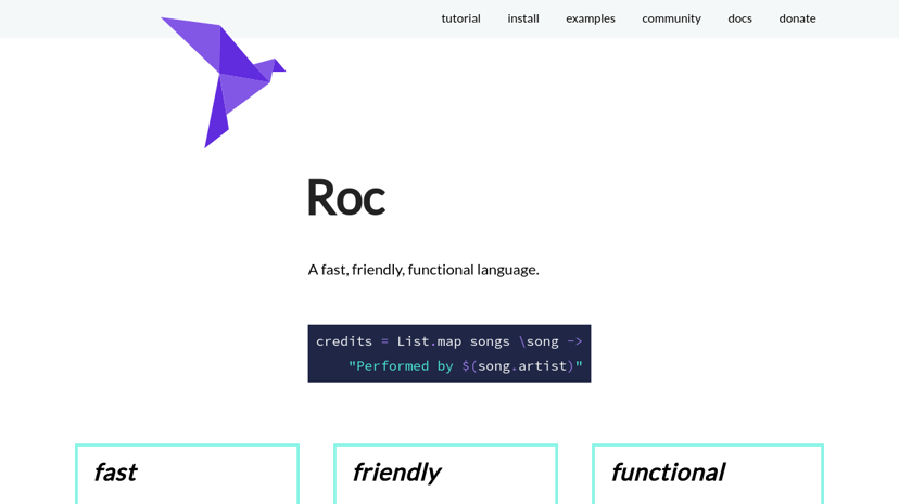 Roc preview