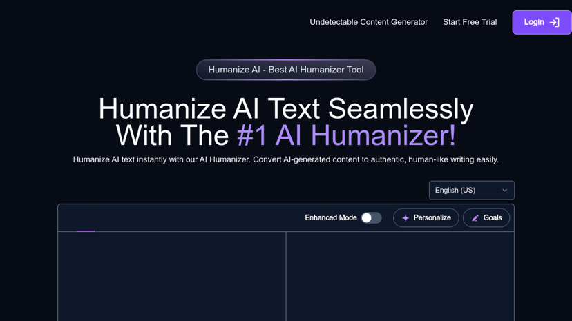 Humanize AI Text preview