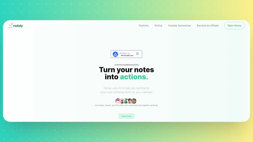 Notsly preview