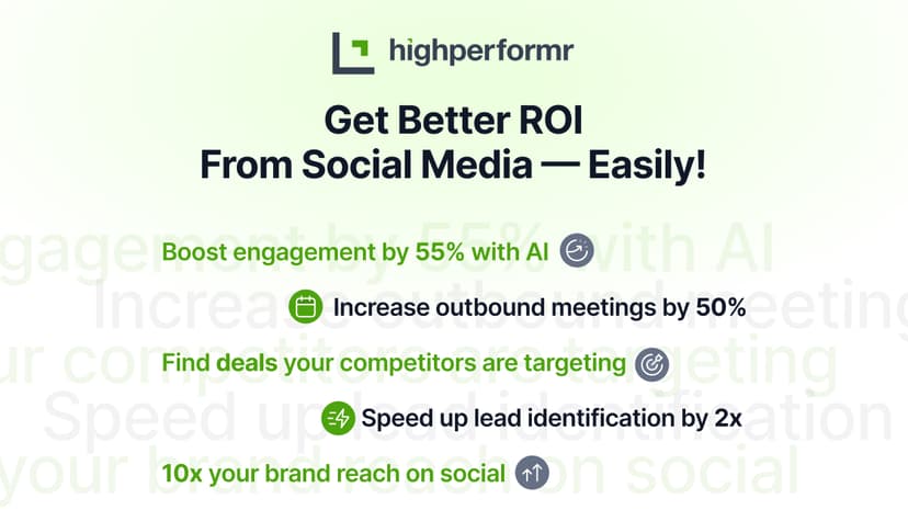 Highperformr preview