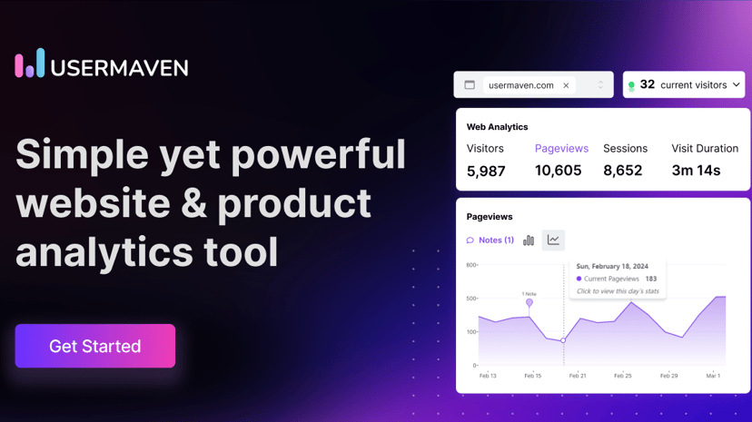 Usermaven preview
