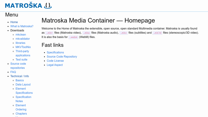 Matroska preview