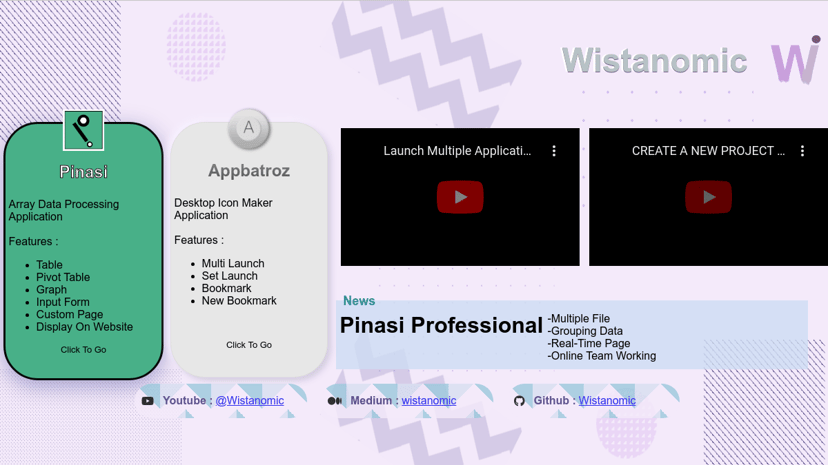 Wistanomic preview