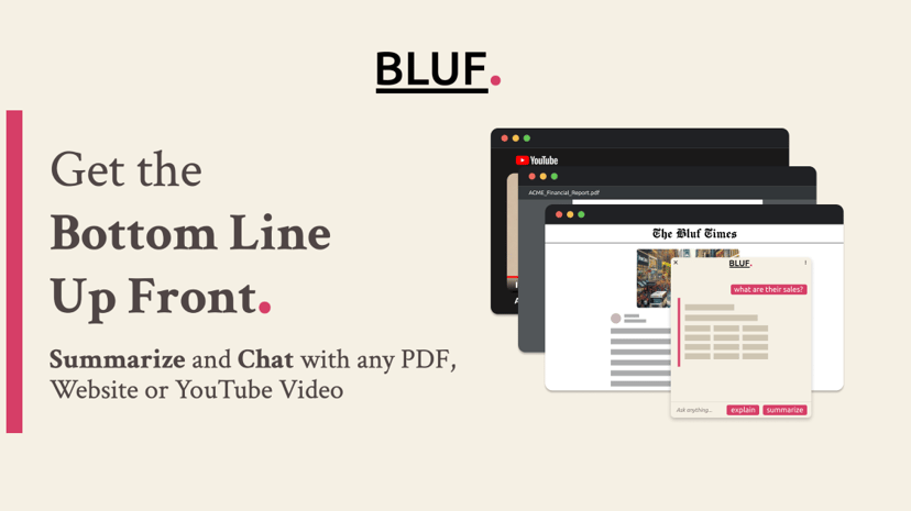BLUF preview