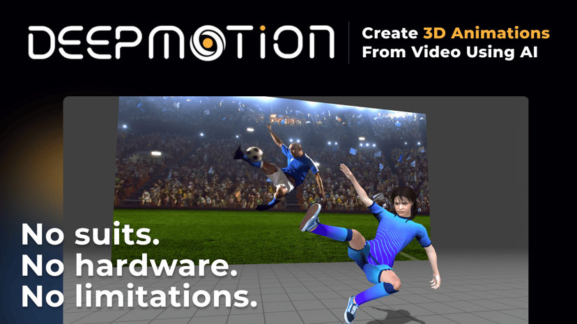 DeepMotion preview