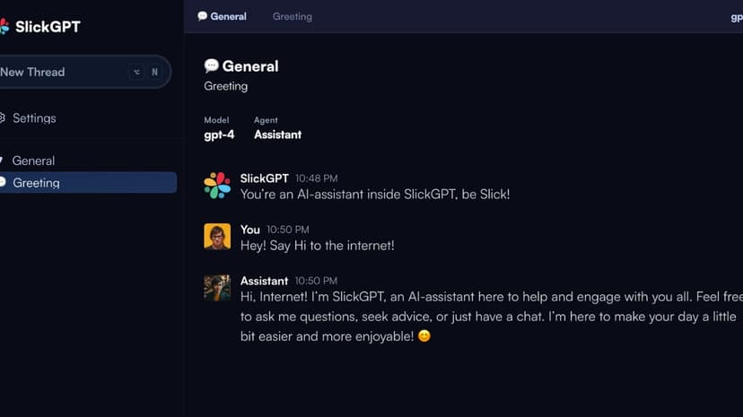 SlickGPT preview