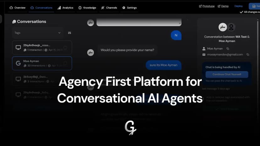 Voiceglow preview