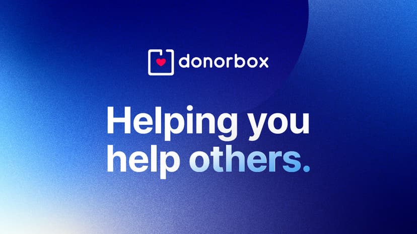 Donorbox preview