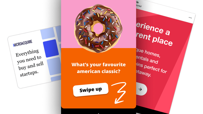 Clickable preview