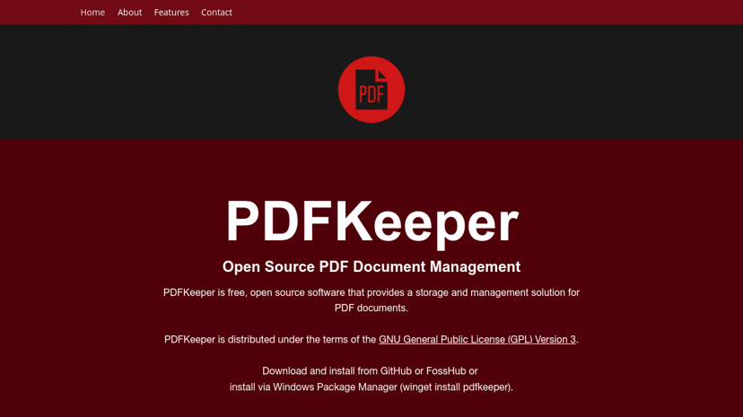 PDFKeeper preview