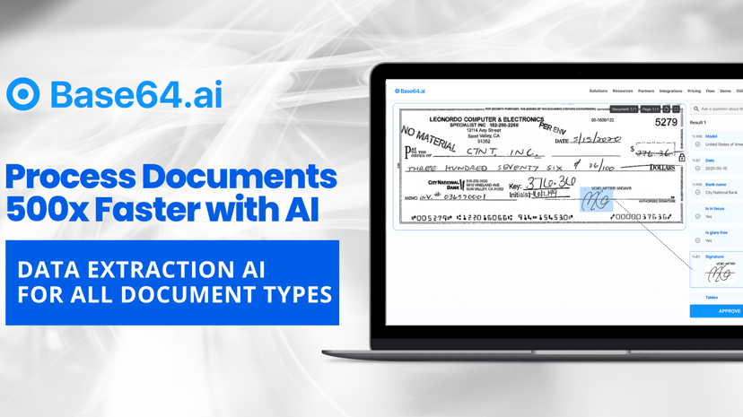 Base64.ai preview